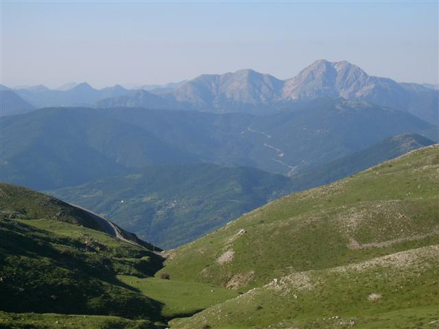 Karpenissi Timfristos Wohnmobil Reisemobil